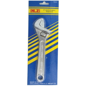 ADJUSTABLE WRENCH 150mm