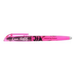 PILOT FRIXION LIGHT HIGHLIGHTER Erasable, Pink Bx12