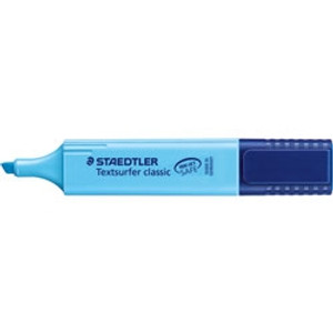STAEDTLER TEXTSURFER CLASSIC HIGHLIGHTER Blue, Pack of 10