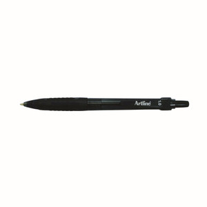ARTLINE 8410 R T BALLPOINT PEN Retractable Grip Black Box of 50