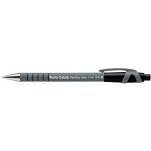 PAPER MATE FLEXGRIP ULTRA RETRACTABLE BALLPOINT PEN Medium Black Bx12
S20042211