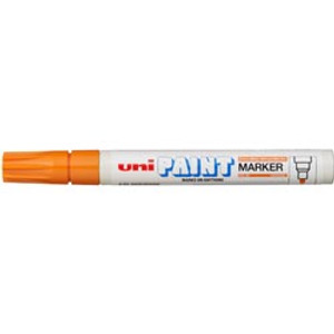 UNIBALL PAINT MARKER Medium 2.8mm Orange (Box of 12)