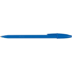 BIC ECONOMY BALLPOINT PEN Medium Blue Bx12 952005