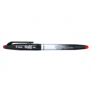 PILOT FRIXION PRO ERASABLE GEL PEN 0.7mm Red Bx12  BL-FRO7