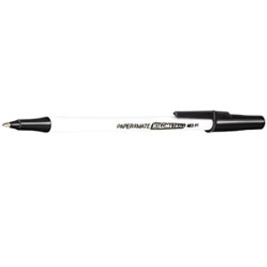 PAPERMATE KILOMETRICO BALLPOINT PEN Medium Black Bx12 ** While stocks last** replaced by SAN-2179231