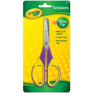 CRAYOLA SCISSORS Blunt Tip Left and Right Handed