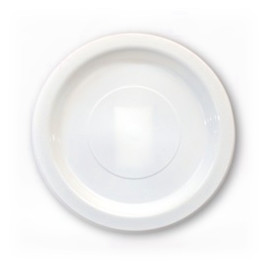 DISPOSABLE HEAVY DUTY PLATES 216mm White Bx500