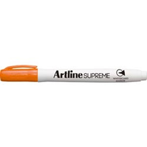 ARTLINE SUPREME WHITEBOARD MARKER Marker Orange 1.5mm Nib, Pk12