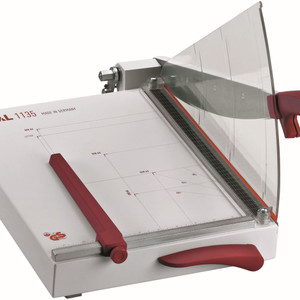 IDEAL 1135 GUILLOTINE Cutting Capacity 25 Sheets