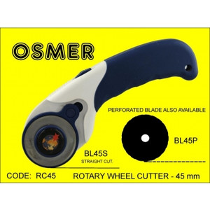 OSMER ROTARY WHEEL CUTTER 45mm