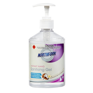 NORTHFORK INSTANT HAND Sanitising Gel 500ml Coconut