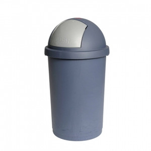 Willow Bullet Bin 50L Blue