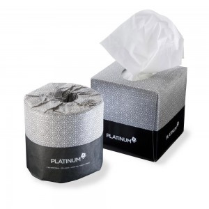 PLATINUM TOILET ROLL 3 ply 225 shts Ctn48