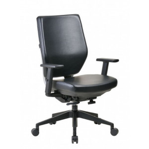 HINA OFFICE CHAIR High Back 680 x 570 X 960 -1030 Black *** CURRENT AVAILABILITY AND PRICING NEEDS TO BE RECONFIRMED ***