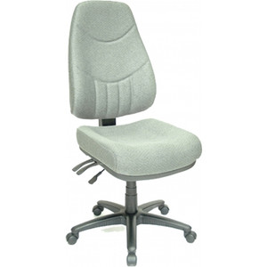 OXFORD OFFICE CHAIR High Back 510 x 650 X 1000 -1150 Black *** CURRENT AVAILABILITY AND PRICING NEEDS TO BE RECONFIRMED ***