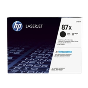 HP ORIGINAL #87X BLACK TONER 18K Suits Laserjet Enterprise M506 / M527F / M501