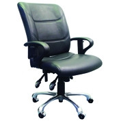 LOGAN OFFICE CHAIR High Back, Fully Upholstered With Arms