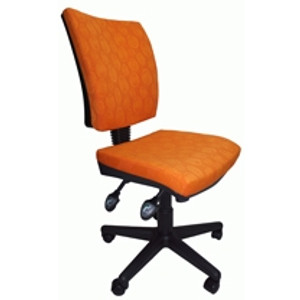 RIDGE OFFICE CHAIR Medium Back Orange