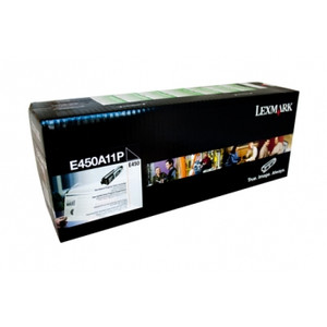 LEXMARK E450A11P ORIGINAL RETURN PROGRAM TONER CARTRIDGE 6K Suits E450