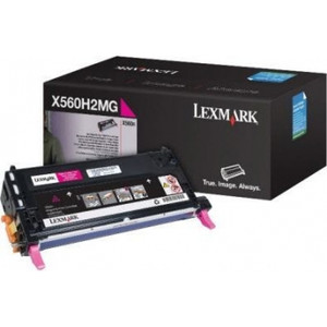LEXMARK X560H2MG ORIGINAL MAGENTA TONER CARTRIDGE 10K Suits X560