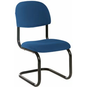 BUNCE CANTILEVER CHAIR Blue