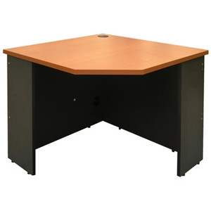 LOGAN CORNER UNIT 900X750 Beech Ironstone