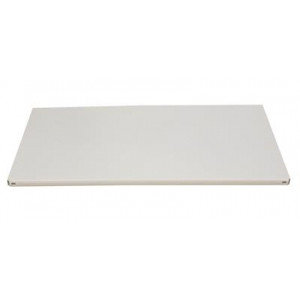 STEELCO STATIONERY CUPBOARD Extra Shelf Only, 910mm x 463mm White Satin