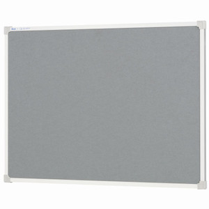PENRITE FELT PINBOARD 900x600mm Grey