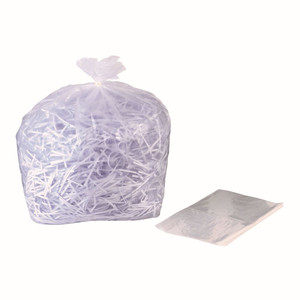 REXEL SHREDDER BAG PLASTIC AS3000 PK100