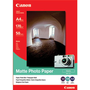 CANON MATT PHOTO PAPER MP101 A4 170gsm (Pack of 50)