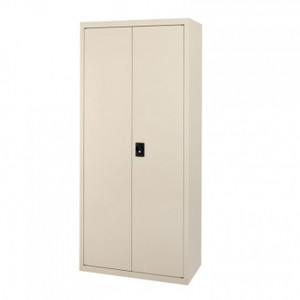 STATEWIDE STATIONARY CUPBOARD 4 Shelves 2000H x 900W x 450D mm Wild Oats (Beige)