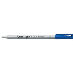 STAEDTLER 316 LUMOCOLOR PENS NonPerm Fine 06mm Blue