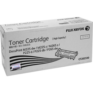 FUJI XEROX CT202330 BLACK TONER 2.6K Suits Fuji Xerox Docuprint P265DW / M225Z / P225D / M225DW / M265Z