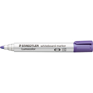 STAEDTLER 351 WHITEBOARD MARKR Bullet Violet 3516