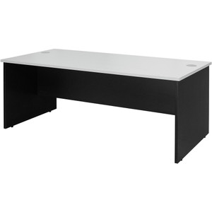 LOGAN DESK 1800X900 White & Ironstone