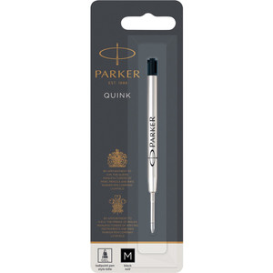 PARKER REFILLS & INK Gel Medium BL1 Black