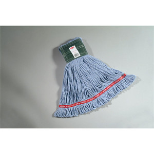 RUBBERMAID WEB FOOT WET MOP Blue Mop Head