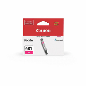 CANON CLI681 MAGENTA INK CARTRIDGE - 250 PAGES Suits CANON PIXMA TR7560 / CANON PIXMA TR8560 / CANON PIXMA TS6160 / CANON PIXMA TS8160 / CANON PIXMA TS9160