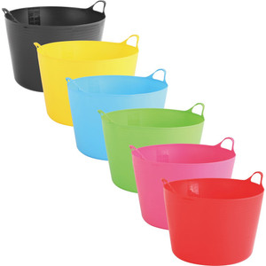 HENLEDAR FLEXIABLE TUB Assorted 26 Litre