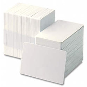 ZENIUS BLANK WHITE ID CARDS C4001 CR80 PK500