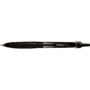 ARTLINE IKONIC 8410 BALL PEN Retractable Medium Black