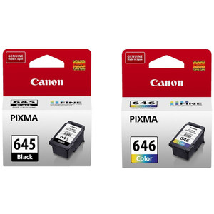 CANON PG645 CL646 Black Twin Pack