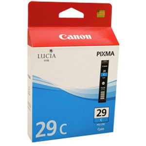 CANON PGI-29 ORIGINAL CYAN INK CARTRIDGE Suits Pixma Pro2