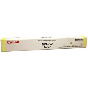 CANON TG52Y YELLOW TONER 15000 pages