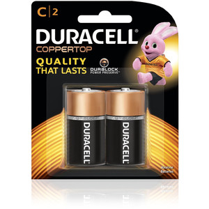 DURACELL C ALKALINE BATTERIES 30002481