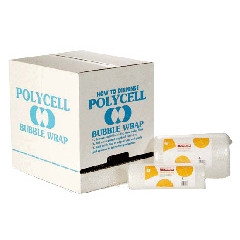 BUBBLE WRAP BOX 375mm Wide X 50MTR Perforated