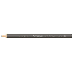 NORIS CLUB MAXI LEARNER PENCIL Graphite 2B 116 12-2B Box of 12