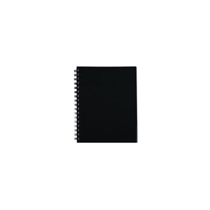 SPIRAX 511 HARDCOVER A5 NOTEBOOKS 225x175mm 200Pg Black