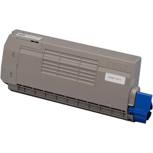 OKI 44318666 ORIGINAL TONER WHITE 6K Suits C711WT