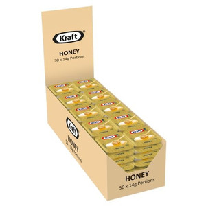 HONEY 1 SERVE PORTIONS 6 X 50 X 14GM